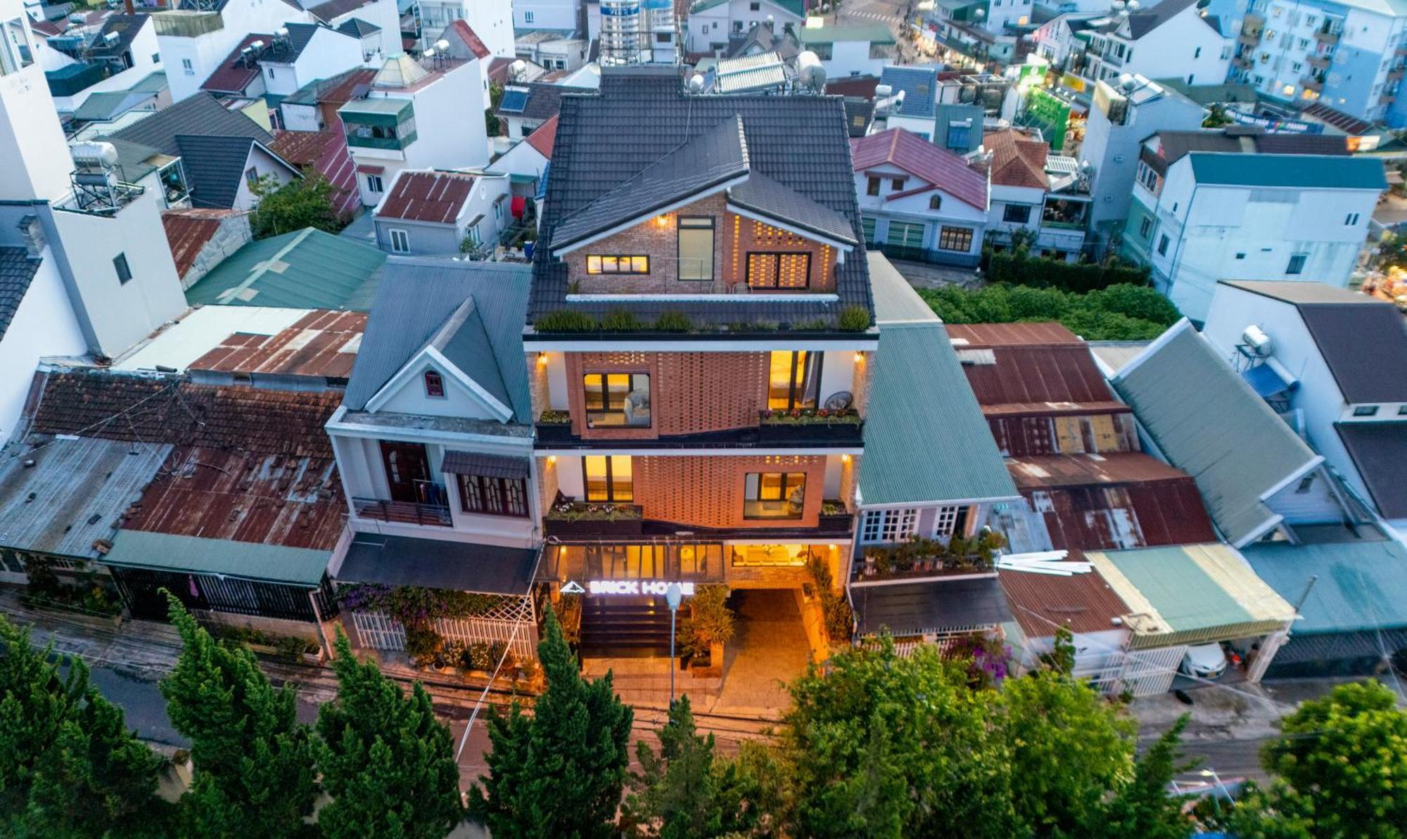 The Brick Home Dalat Exterior photo