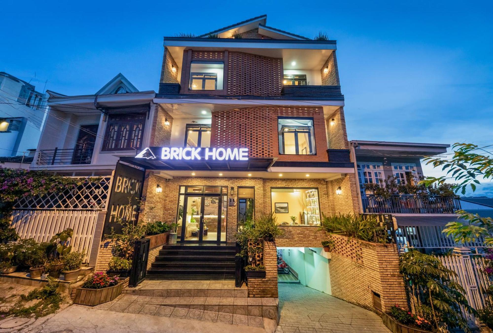 The Brick Home Dalat Exterior photo