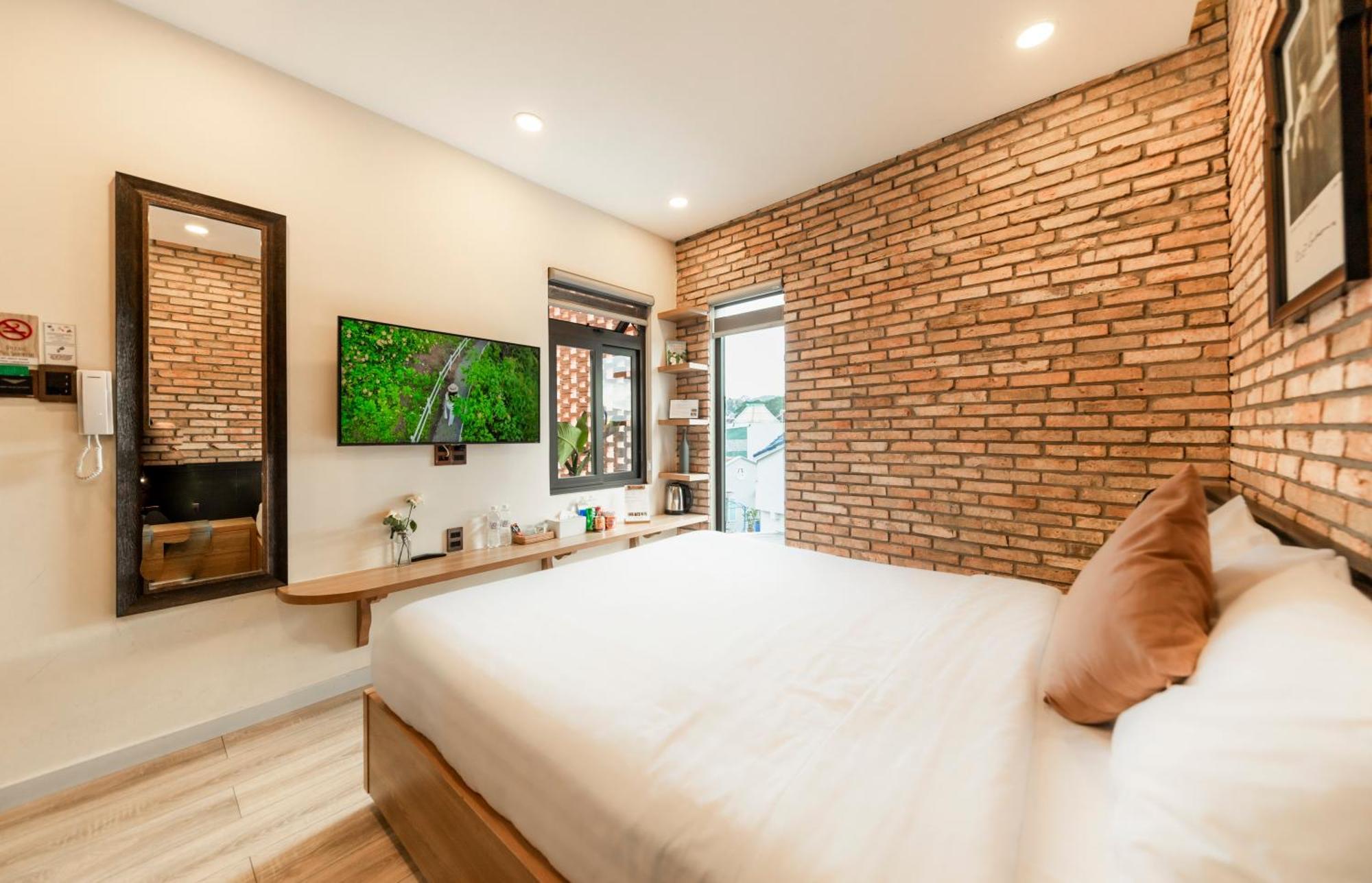 The Brick Home Dalat Exterior photo